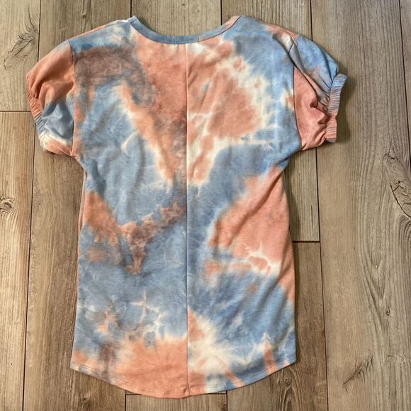 21 Saints Oversized Sweatshirt Dress Size Small Tye Dyed - Picture 3 of 6